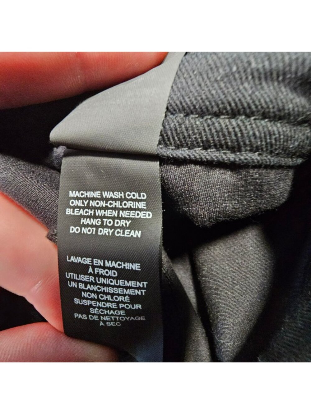 Roark NWT Layover Traveler Pants Men's Size 34x30" Drawstring Stretch Black - Picture 12 of 12